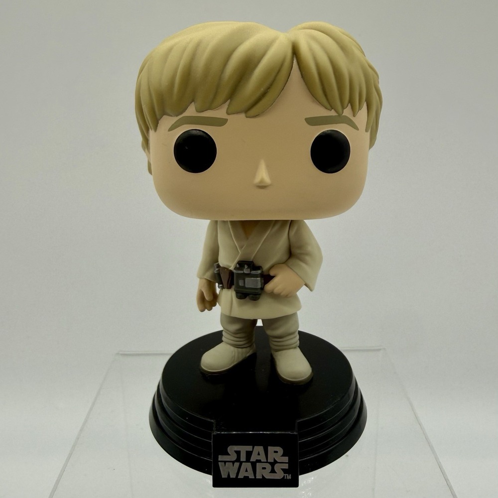 Funko Pop! Star Wars Bobble-Head Luke Skywalker #594 Loose No Box